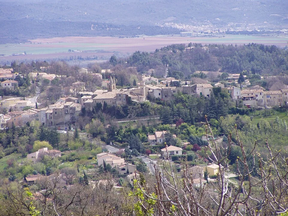 Pierrevert in de Provence: een voorbeeld van een beschermde herkomstnaam uit onze selectie.